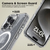 Capa Tech-Protect Flexair Hybrid MagSafe para Apple iPhone 16 Pro, Glitter