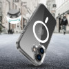 Capa Tech-Protect Flexair Hybrid MagSafe para Apple iPhone 16, transparente