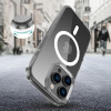 Capa Tech-Protect Flexair Hybrid MagSafe para Apple iPhone 16 Pro, Transparente