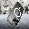 Capa Tech-Protect Flexair Hybrid MagSafe para Apple iPhone 16 Pro, Transparente