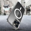 Capa Tech-Protect Flexair Hybrid MagSafe para Apple iPhone 16 Pro Max, transparente