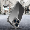 Capa Tech-Protect Flexair Hybrid para Apple iPhone 16 Pro, Transparente