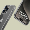 Capa Tech-Protect Flexair Hybrid para Apple iPhone 16 Pro, Transparente