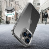 Capa Tech-Protect Flexair Hybrid para Apple iPhone 16 Pro, Transparente