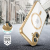 Capa MagSafe Tech-Protect MagFlex para Apple iPhone 16, dourado brilhante