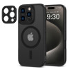Capa MagSafe MagCam Tech-Protect para Apple iPhone 16 Pro, Preto Mate