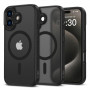 Capa MagSafe Tech-Protect MagCam para Apple iPhone 16, preto mate