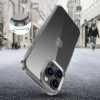 Capa Tech-Protect Flexair Hybrid para Apple iPhone 16 Pro Max, transparente