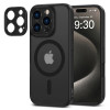 Capa MagSafe Tech-Protect MagCam para Apple iPhone 16 Pro Max, preto mate