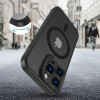Capa MagSafe Tech-Protect MagCam para Apple iPhone 16 Pro Max, preto mate