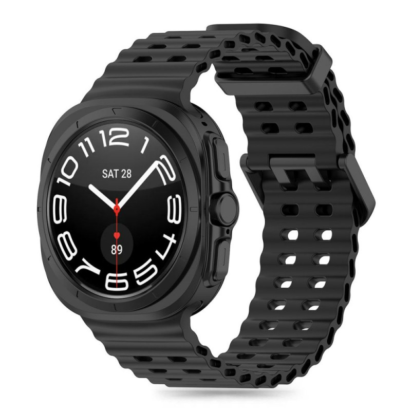 Pulseira Tech-Protect IconBand Pro para Samsung Galaxy Watch Ultra 1 / 2, 47 mm, preta