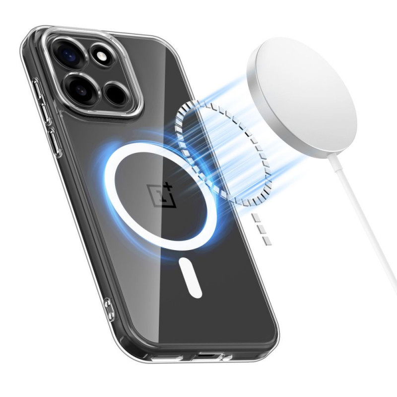 Capa Tech-Protect FlexAir Hybrid MagSafe para OnePlus Nord 6, Transparente (THP5525)