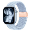 Pulseira Tech-Protect Nylonmag para Apple Watch 4/5/6/7/8/9/SE/10, 38/40/41/42 mm, azul-claro