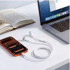 Auscultadores com fios Tech-Protect Ultraboost Core G4 USB-C, brancos