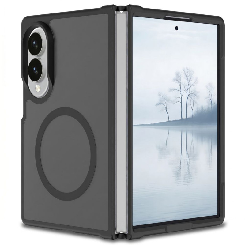 Capa Tech-Protect Magmat MagSafe para Samsung Galaxy Z Fold 8, preto mate