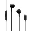 Auscultadores com fios Tech-Protect Ultraboost Core G4 USB-C, pretos