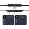 Auscultadores com fios Tech-Protect Ultraboost Core G4 USB-C, pretos