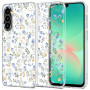 Capa Tech-Protect FlexAir+ para Samsung Galaxy A17 / A18 4G / 5G, Spring Flowers (THP4588)
