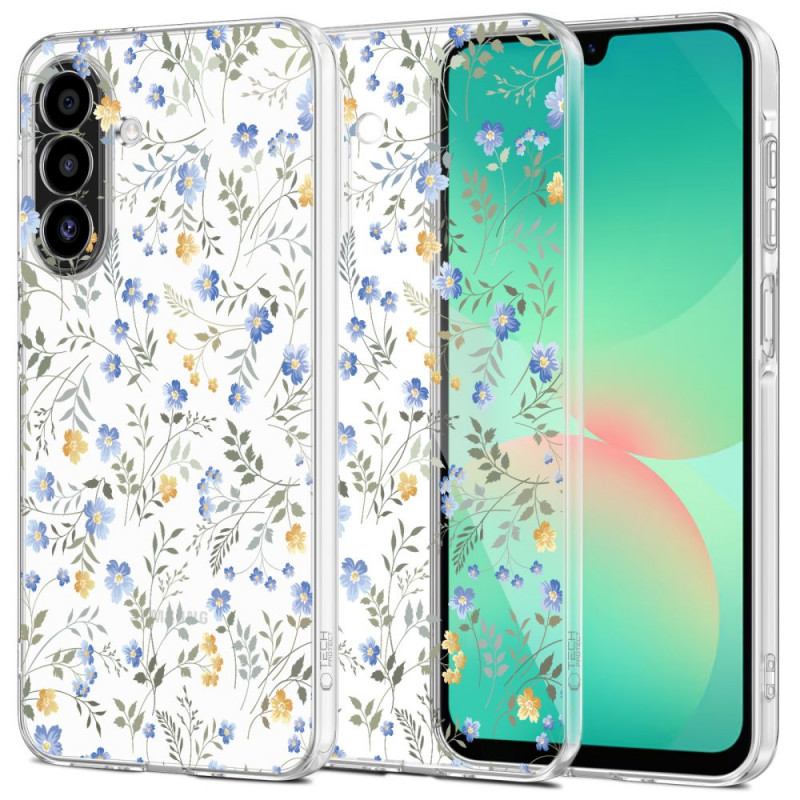 Capa Tech-Protect FlexAir+ para Samsung Galaxy A17 / A18 4G / 5G, Spring Flowers (THP4588)