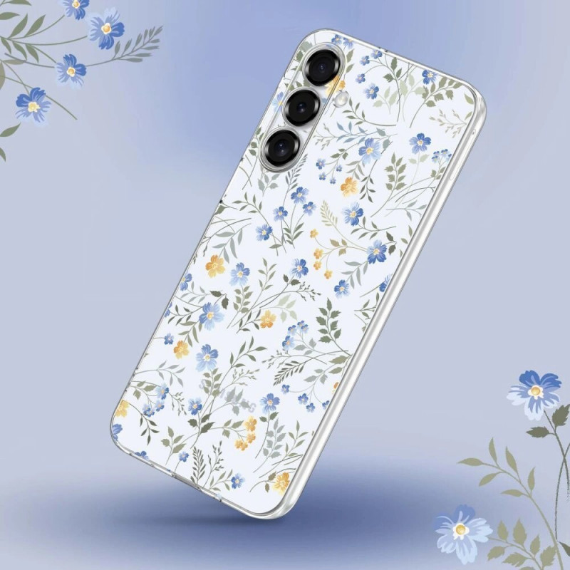 Capa Tech-Protect FlexAir+ para Samsung Galaxy A17 / A18 4G / 5G, Spring Flowers (THP4588)