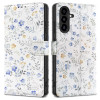 Capa carteira Tech-Protect para Samsung Galaxy A17 / A18 / A26 4G / 5G, Spring Flowers