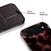 Capa Lamano MagSafe Tech-Protect para Apple iPhone Air, preta e vermelha
