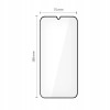 Tech-Protect Glass Fit+ Vidro Temperado para Xiaomi Poco M7, Preto (2 un.)