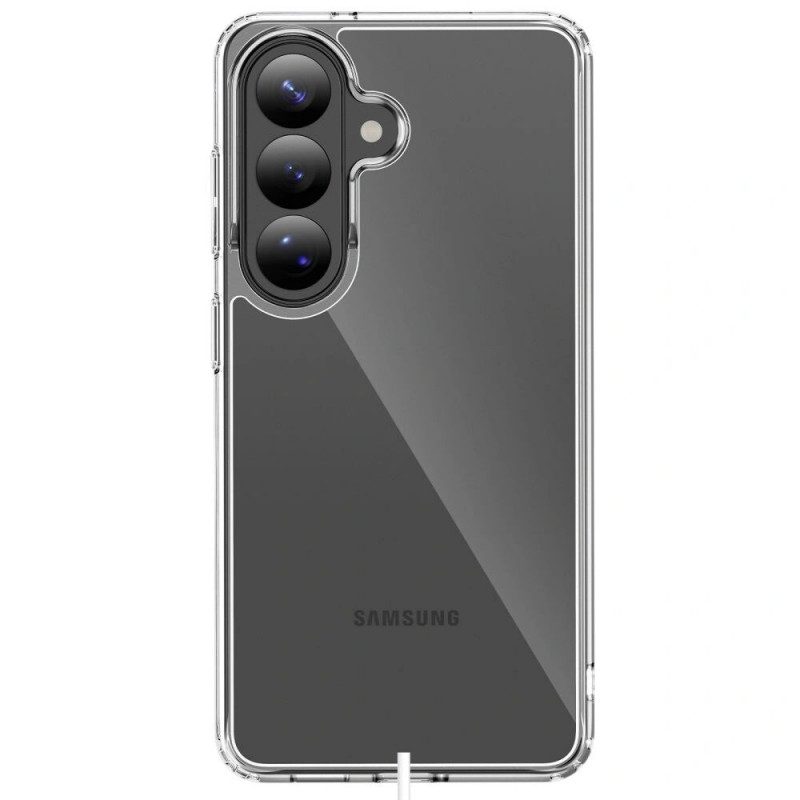 Capa Híbrida FlexAir Tech-Protect para Samsung Galaxy S26+, Transparente