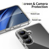 Capa Híbrida FlexAir Tech-Protect para Samsung Galaxy S26+, Transparente