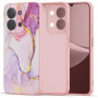Capa de silicone Tech-Protect Icon para Xiaomi Redmi 15C 5G / Poco C85 5G, Marble