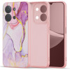 Capa de silicone Tech-Protect Icon para Xiaomi Redmi 15C 5G / Poco C85 5G, Marble
