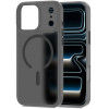 Capa MagSafe Tech-Protect Magmat para Apple iPhone 17 Pro, cinzento giz mate