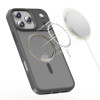 Capa MagSafe Tech-Protect Magmat para Apple iPhone 17 Pro, cinzento giz mate