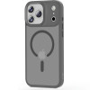 Capa MagSafe Tech-Protect Magmat para Apple iPhone 17 Pro Max, cinzento giz mate