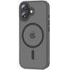 Capa MagSafe Tech-Protect Magmat THP4950 para Apple iPhone 17, cinzento giz mate