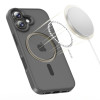 Capa MagSafe Tech-Protect Magmat THP4950 para Apple iPhone 17, cinzento giz mate