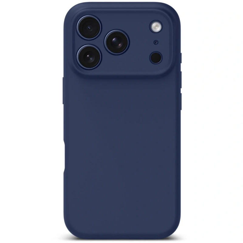 Capa Tech-Protect Silicone MagSafe para Apple iPhone 17 Pro, Deep Blue