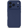Capa Tech-Protect Silicone MagSafe para Apple iPhone 17 Pro Max, Deep Blue