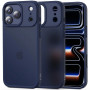 Capa Tech-Protect Magmat para Apple iPhone 17 Pro, Deep Blue mate