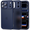 Capa Tech-Protect Magmat para Apple iPhone 17 Pro, Deep Blue mate