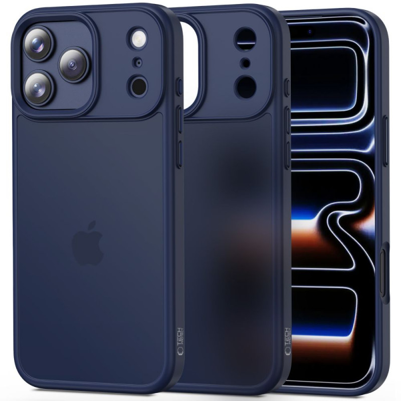 Capa Tech-Protect Magmat para Apple iPhone 17 Pro, Deep Blue mate