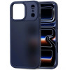 Capa Tech-Protect Magmat para Apple iPhone 17 Pro, Deep Blue mate