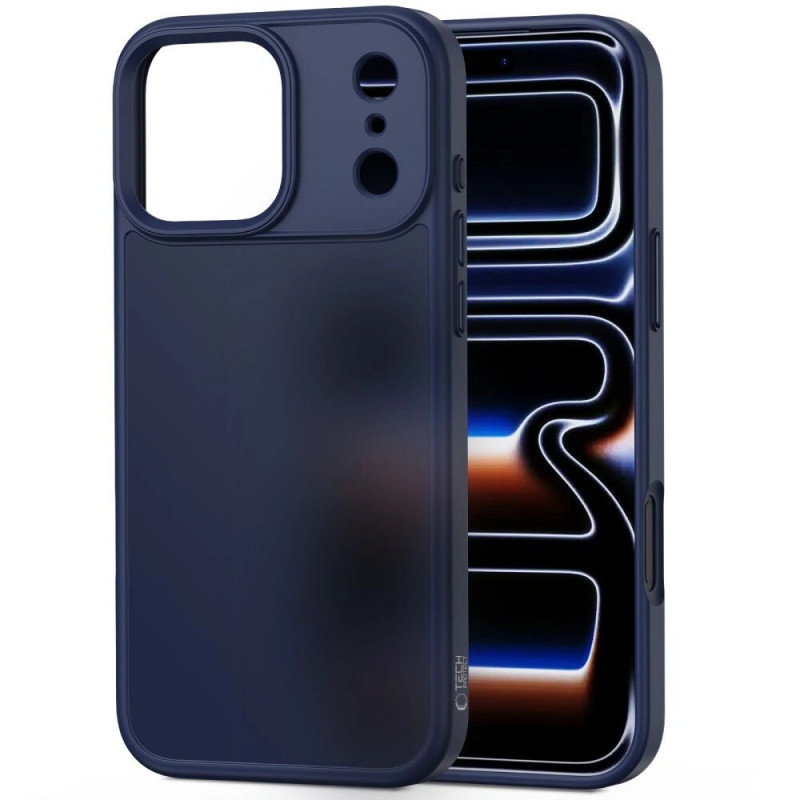 Capa Tech-Protect Magmat para Apple iPhone 17 Pro, Deep Blue mate