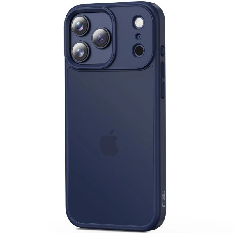 Capa Tech-Protect Magmat para Apple iPhone 17 Pro, Deep Blue mate