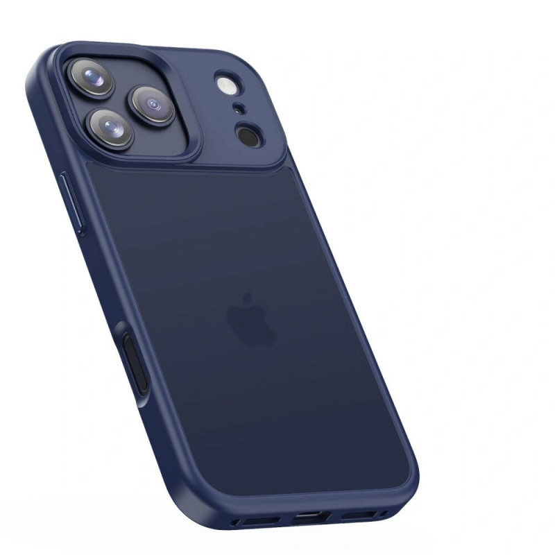 Capa Tech-Protect Magmat para Apple iPhone 17 Pro, Deep Blue mate