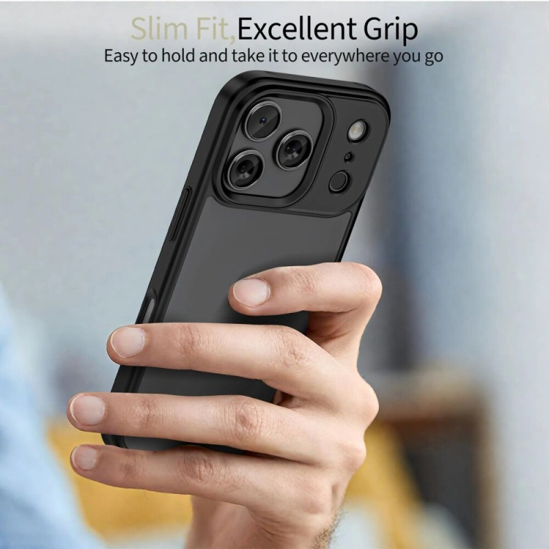 Capa Tech-Protect Magmat para Apple iPhone 17 Pro Max, preto mate