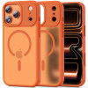 Capa MagSafe Tech-Protect Magmat para Apple iPhone 17 Pro, Laranja cósmico mate
