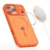 Capa MagSafe Tech-Protect Magmat para Apple iPhone 17 Pro, Laranja cósmico mate
