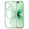 Capa MagSafe Tech-Protect MagMat para Apple iPhone 17, verde-salva mate