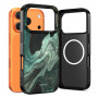 Capa Lamano MagSafe Tech-Protect para Apple iPhone 17 Pro Max, Verde Aura
